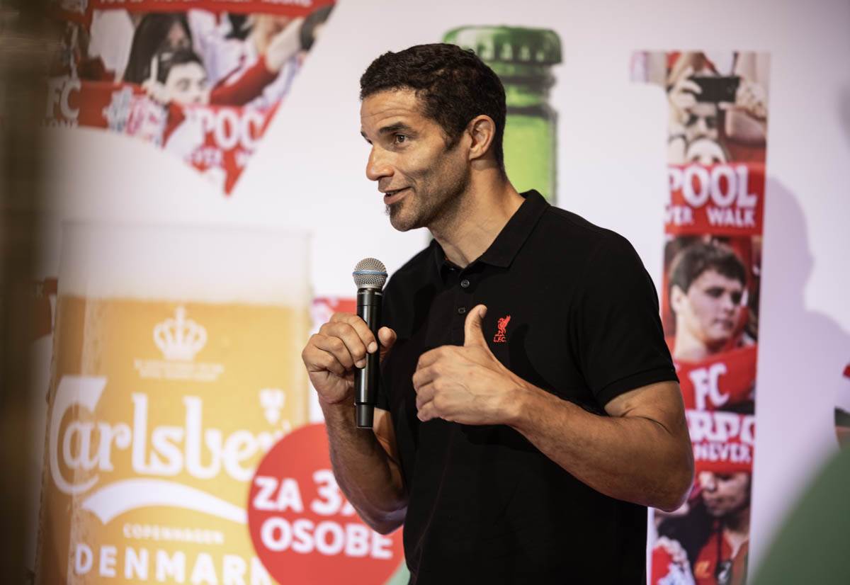 Dejvid Džejms intervju za MONDO Carlsberg i Liverpul