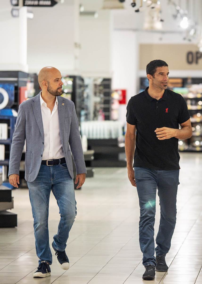 Dejvid Džejms intervju za MONDO Carlsberg i Liverpul