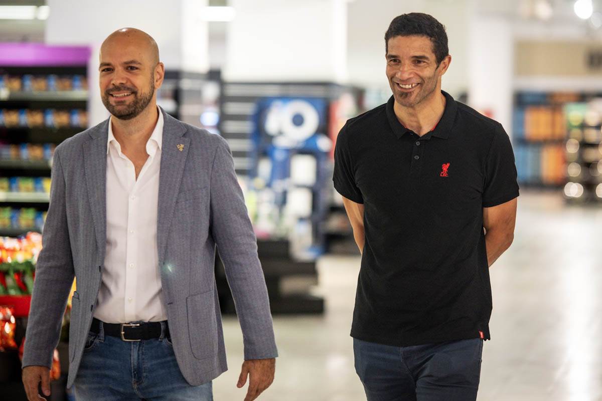 Dejvid Džejms intervju za MONDO Carlsberg i Liverpul