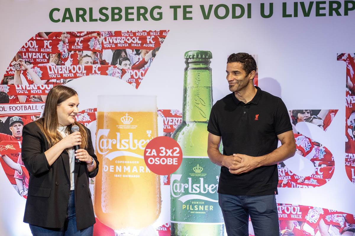 Dejvid Džejms intervju za MONDO Carlsberg i Liverpul