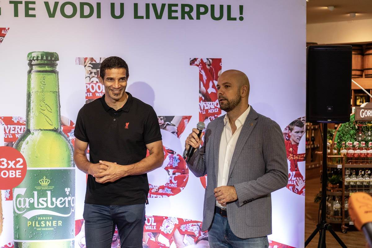 Dejvid Džejms intervju za MONDO Carlsberg i Liverpul