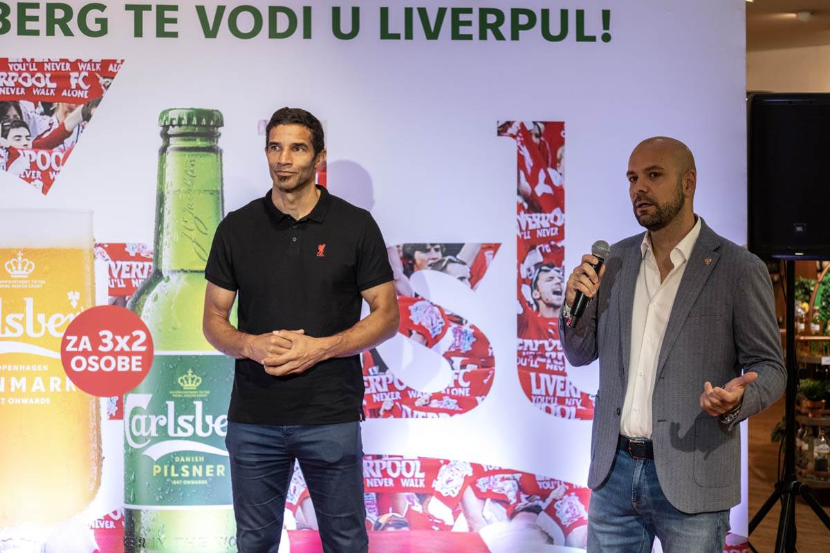 Dejvid Džejms intervju za MONDO Carlsberg i Liverpul