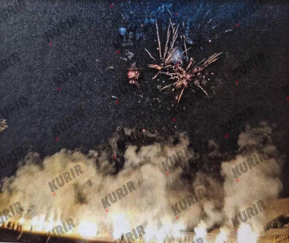 Vatromet na stadionu Partizana posle likvidacije Damira Hadžića i Alana Kožara (4).jpg