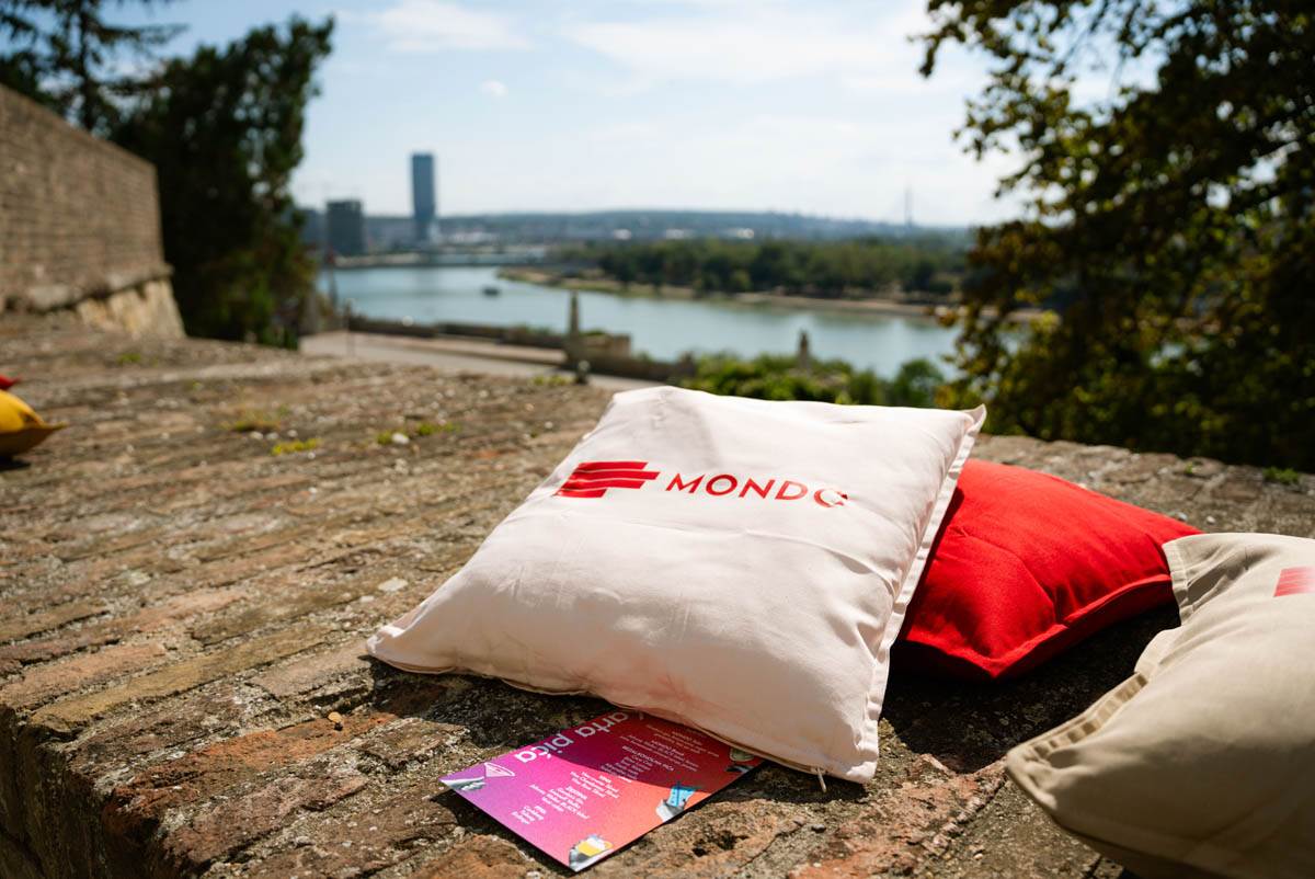 Savršena pauza usred radne nedelje: Pogledajte kako je izgledao MONDO Take A Break događaj