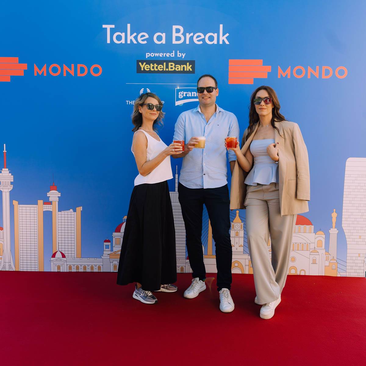 Savršena pauza usred radne nedelje: Pogledajte kako je izgledao MONDO Take A Break događaj