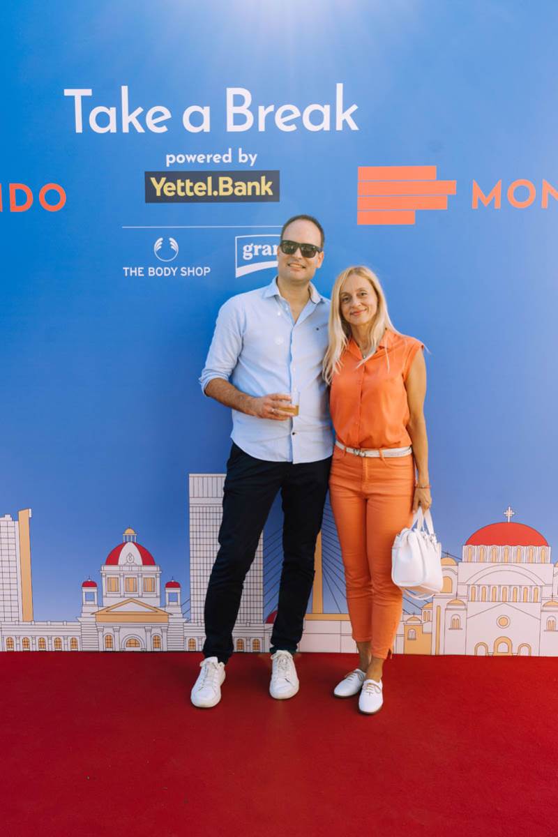 Savršena pauza usred radne nedelje: Pogledajte kako je izgledao MONDO Take A Break događaj