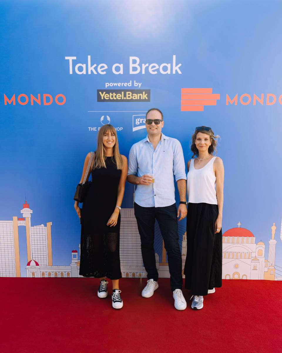 Savršena pauza usred radne nedelje: Pogledajte kako je izgledao MONDO Take A Break događaj