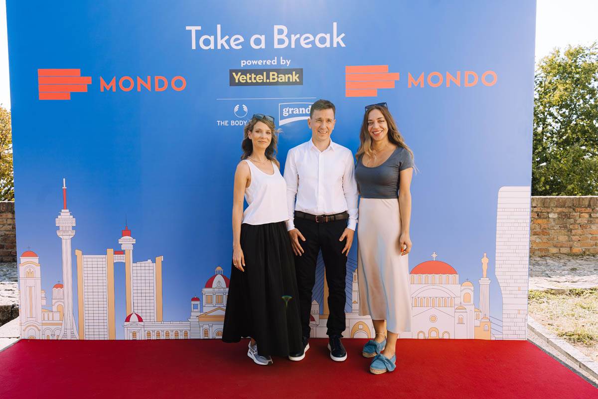 Savršena pauza usred radne nedelje: Pogledajte kako je izgledao MONDO Take A Break događaj