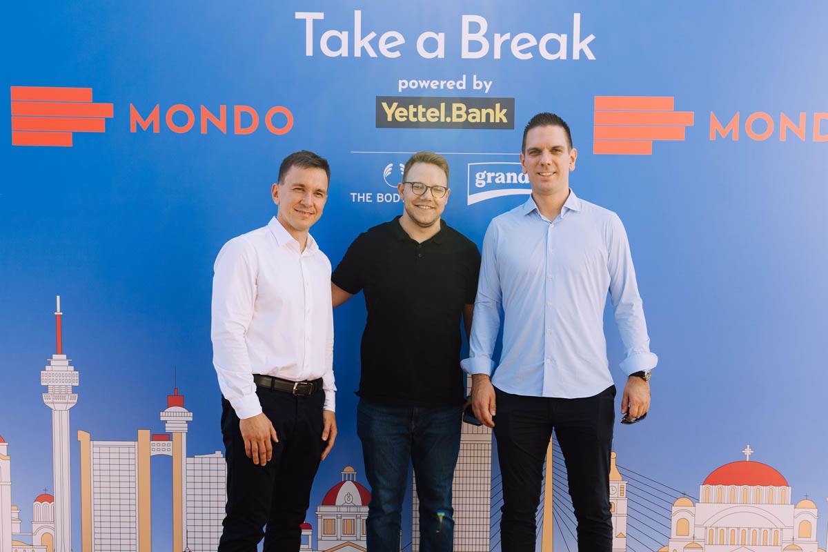 Savršena pauza usred radne nedelje: Pogledajte kako je izgledao MONDO Take A Break događaj