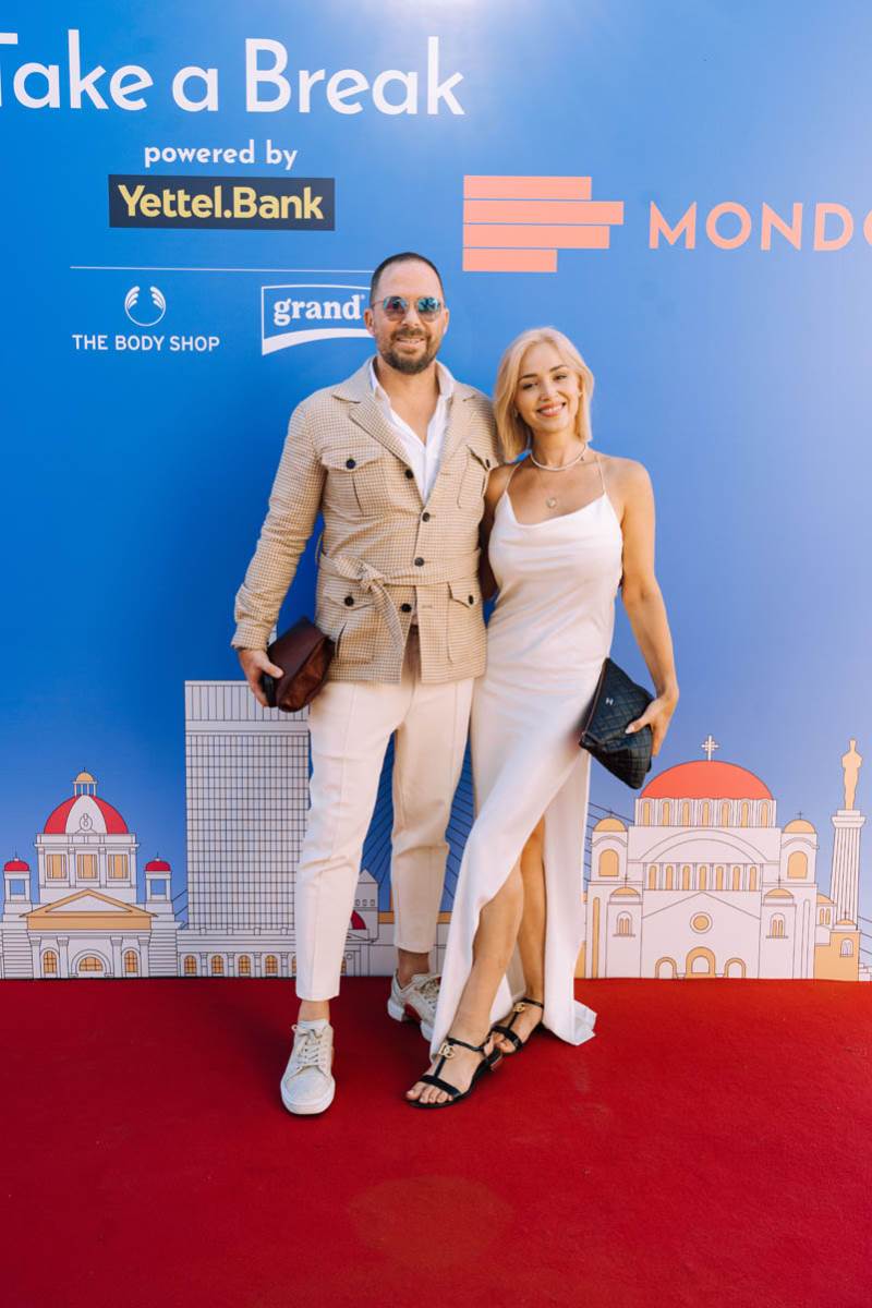 Savršena pauza usred radne nedelje: Pogledajte kako je izgledao MONDO Take A Break događaj