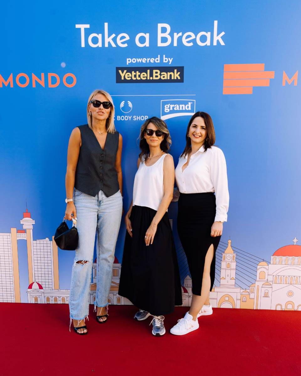 Savršena pauza usred radne nedelje: Pogledajte kako je izgledao MONDO Take A Break događaj