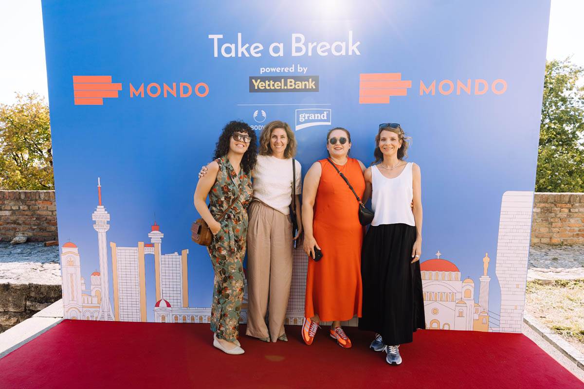 Savršena pauza usred radne nedelje: Pogledajte kako je izgledao MONDO Take A Break događaj
