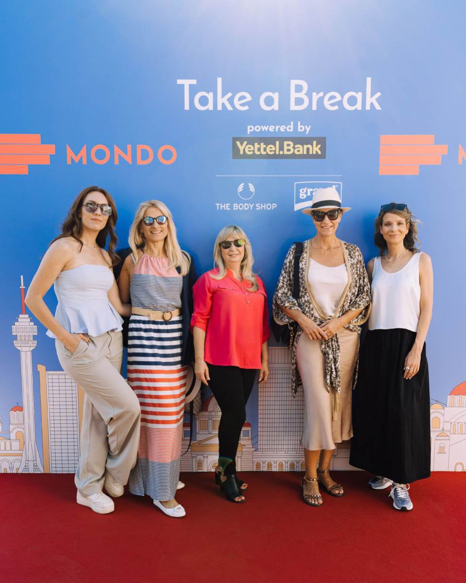 Savršena pauza usred radne nedelje: Pogledajte kako je izgledao MONDO Take A Break događaj