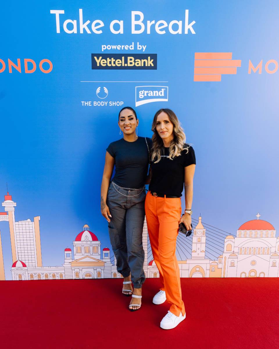 Savršena pauza usred radne nedelje: Pogledajte kako je izgledao MONDO Take A Break događaj