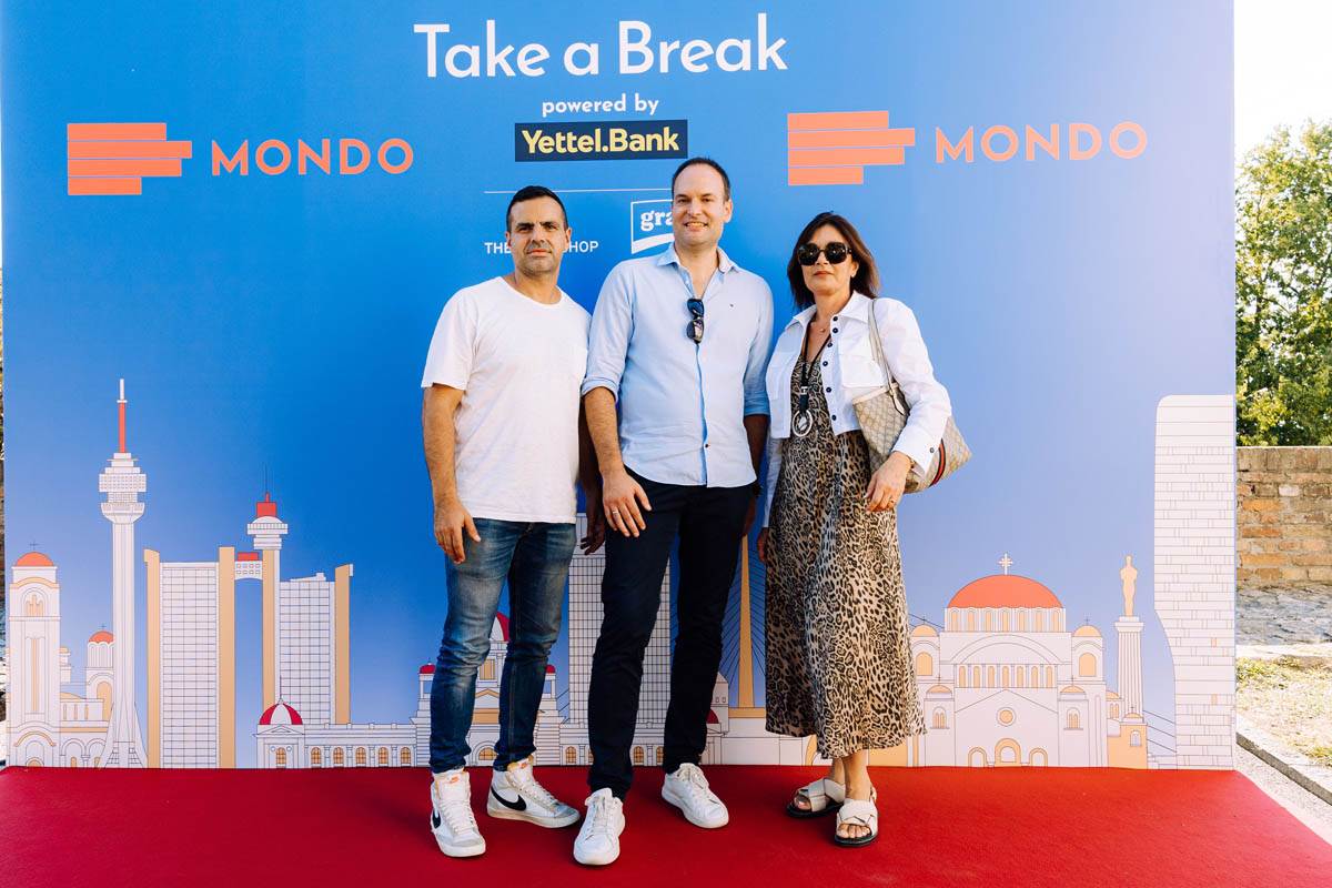 Savršena pauza usred radne nedelje: Pogledajte kako je izgledao MONDO Take A Break događaj