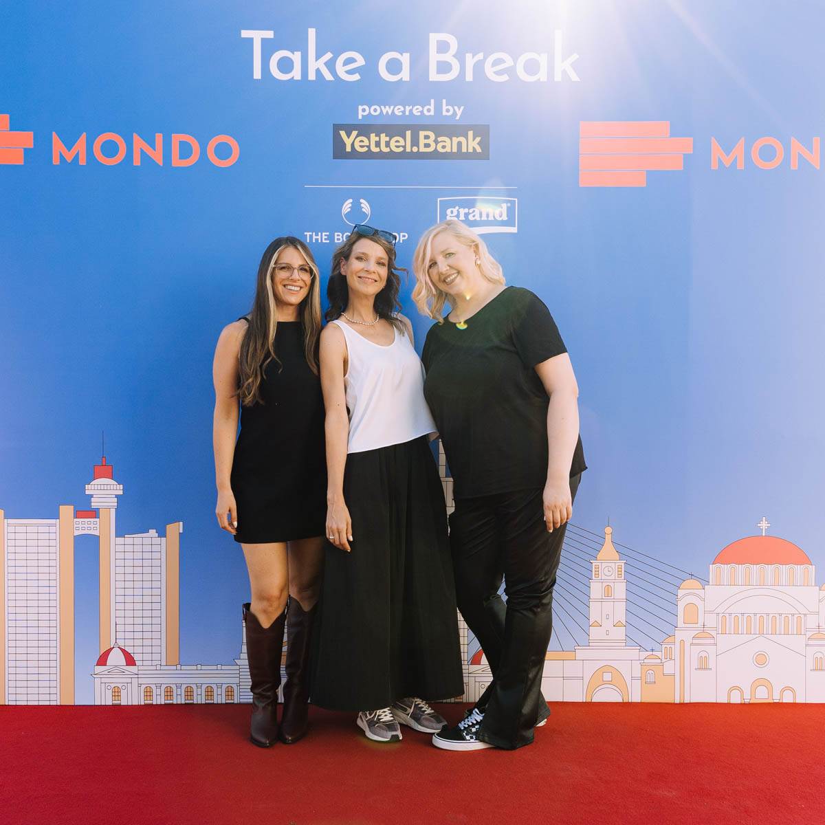 Savršena pauza usred radne nedelje: Pogledajte kako je izgledao MONDO Take A Break događaj
