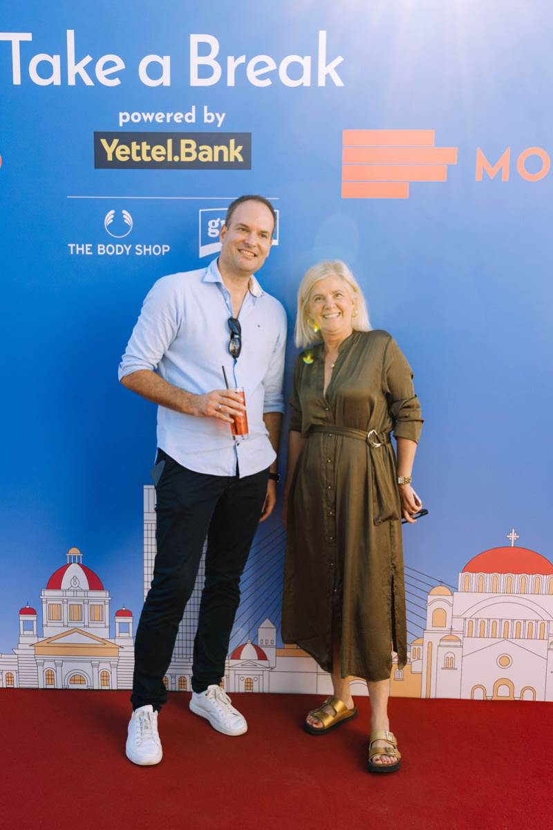 Savršena pauza usred radne nedelje: Pogledajte kako je izgledao MONDO Take A Break događaj