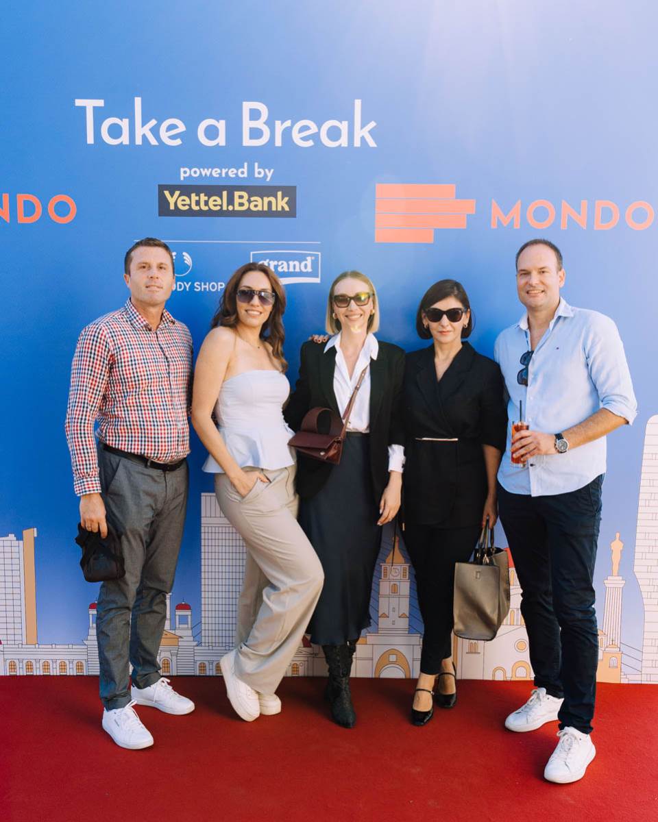 Savršena pauza usred radne nedelje: Pogledajte kako je izgledao MONDO Take A Break događaj