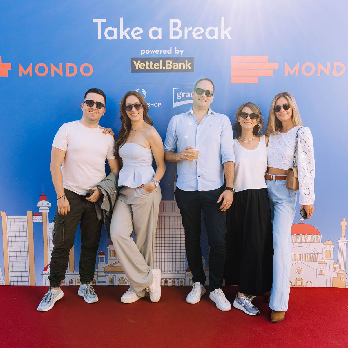 Savršena pauza usred radne nedelje: Pogledajte kako je izgledao MONDO Take A Break događaj