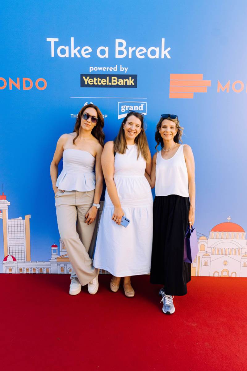 Savršena pauza usred radne nedelje: Pogledajte kako je izgledao MONDO Take A Break događaj