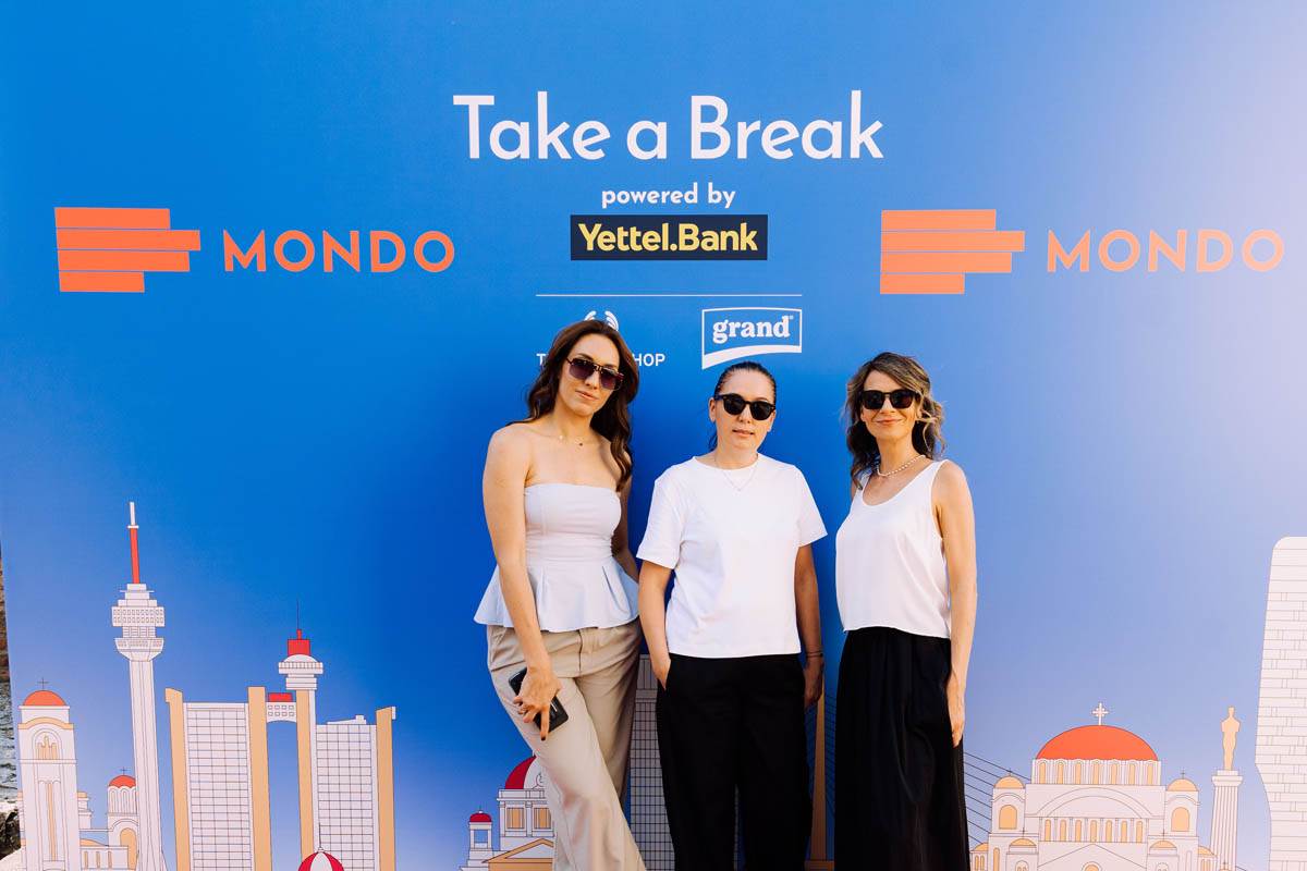 Savršena pauza usred radne nedelje: Pogledajte kako je izgledao MONDO Take A Break događaj