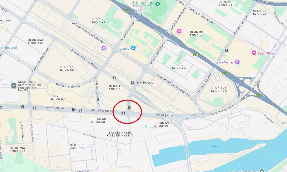 Mapa tačnih lokacija 4 kamere koje automatski detektuju prekoračenje brzine-4.jpg