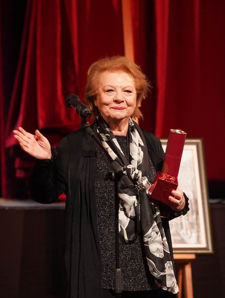 Radmila Živković na dodeli nagrade Žanka Stokić