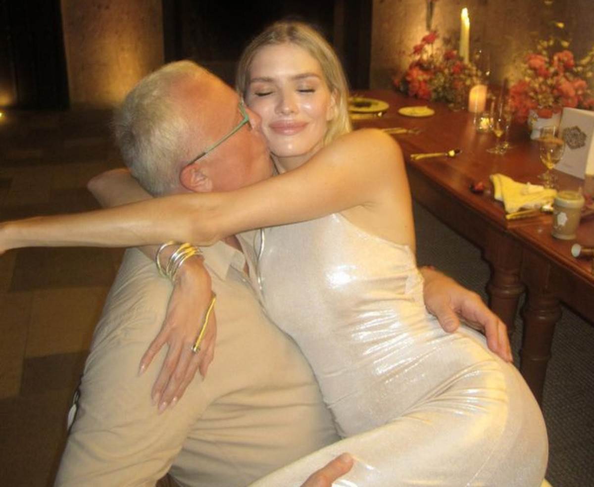 Elena Perminova se druži sa Sofijom Milošević