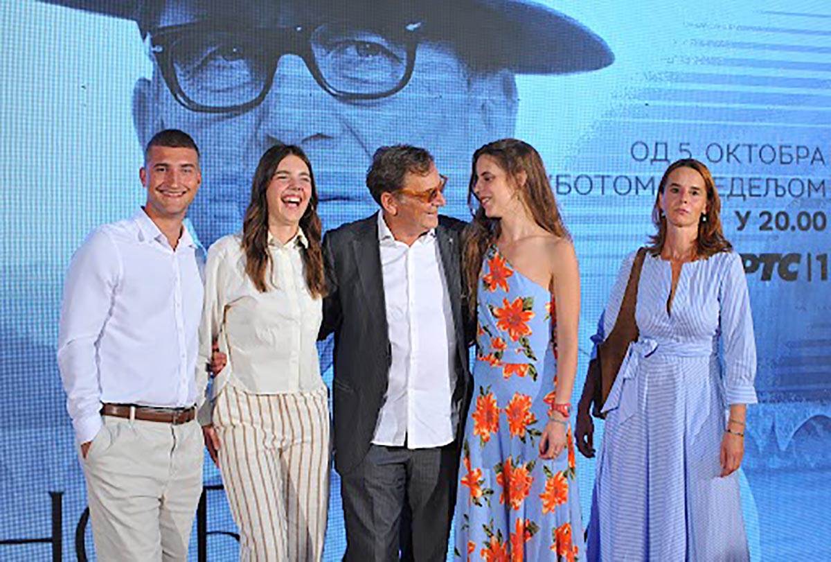 Tihomir Stanić porodica