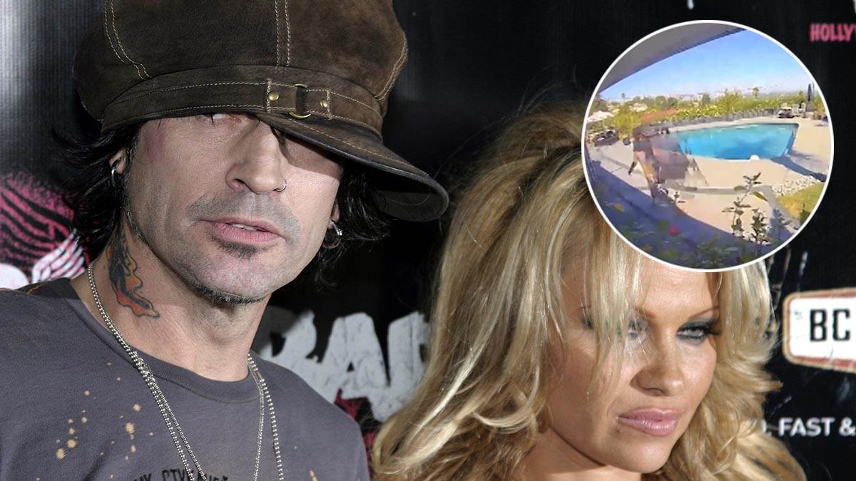 Tomi Li Pamela Anderson