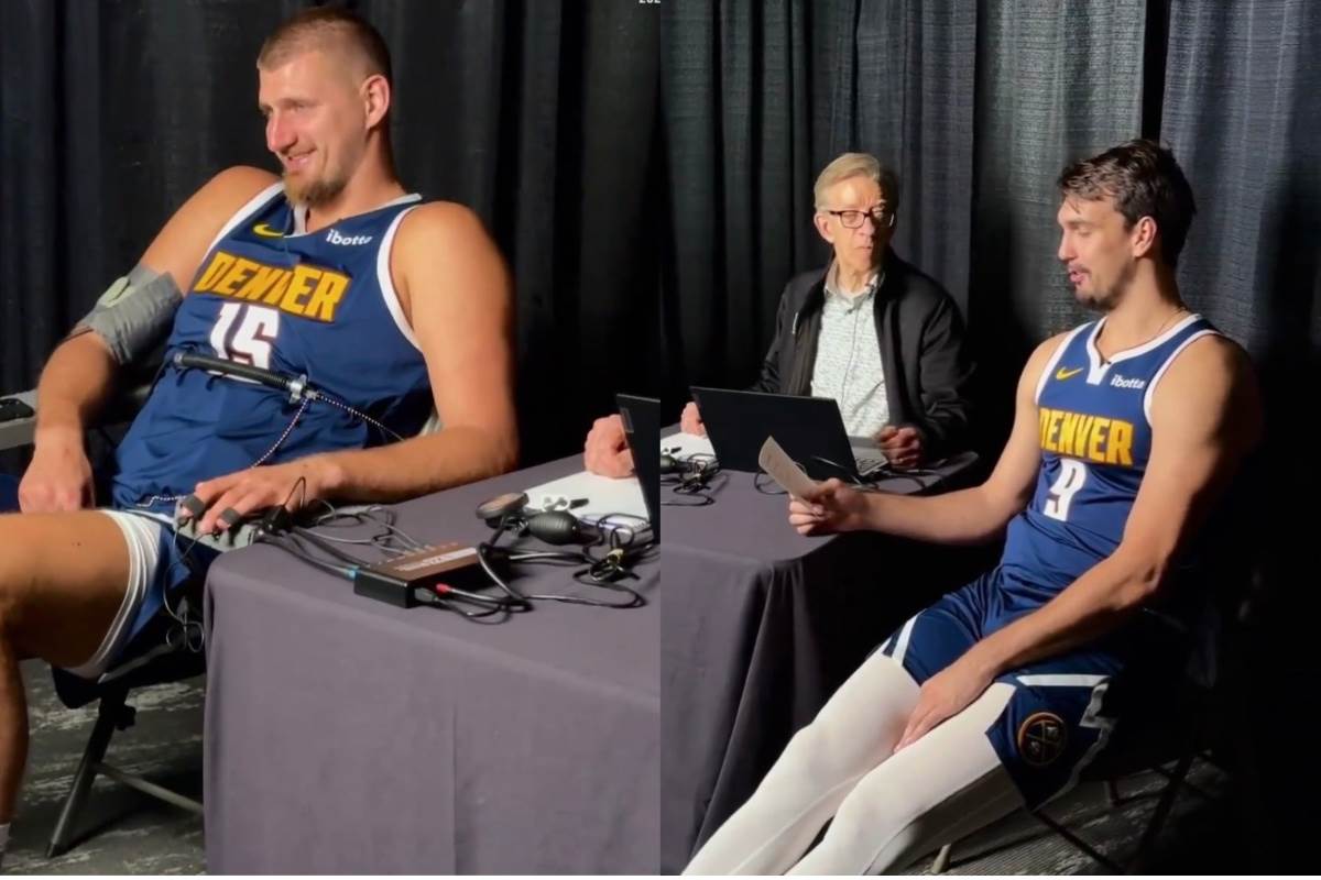 Nikola Jokić i Dario Šarić