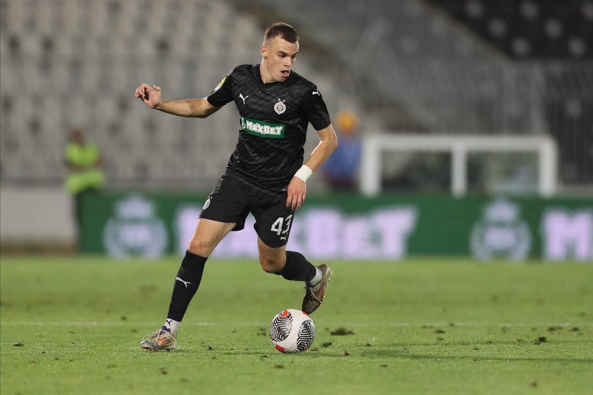 Nemanja Trifunović o FK Partizan