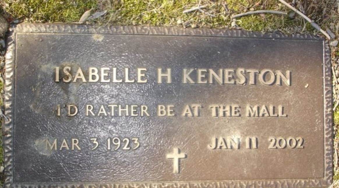 Urnebesni natpisi na spomenicima