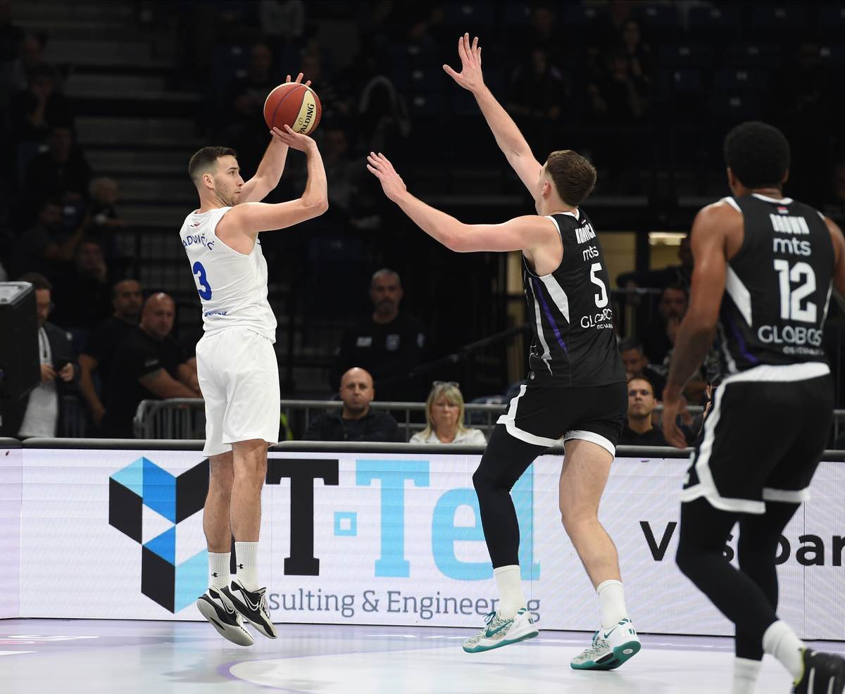 Partizan Cibona uživo prenos TV Arena sport