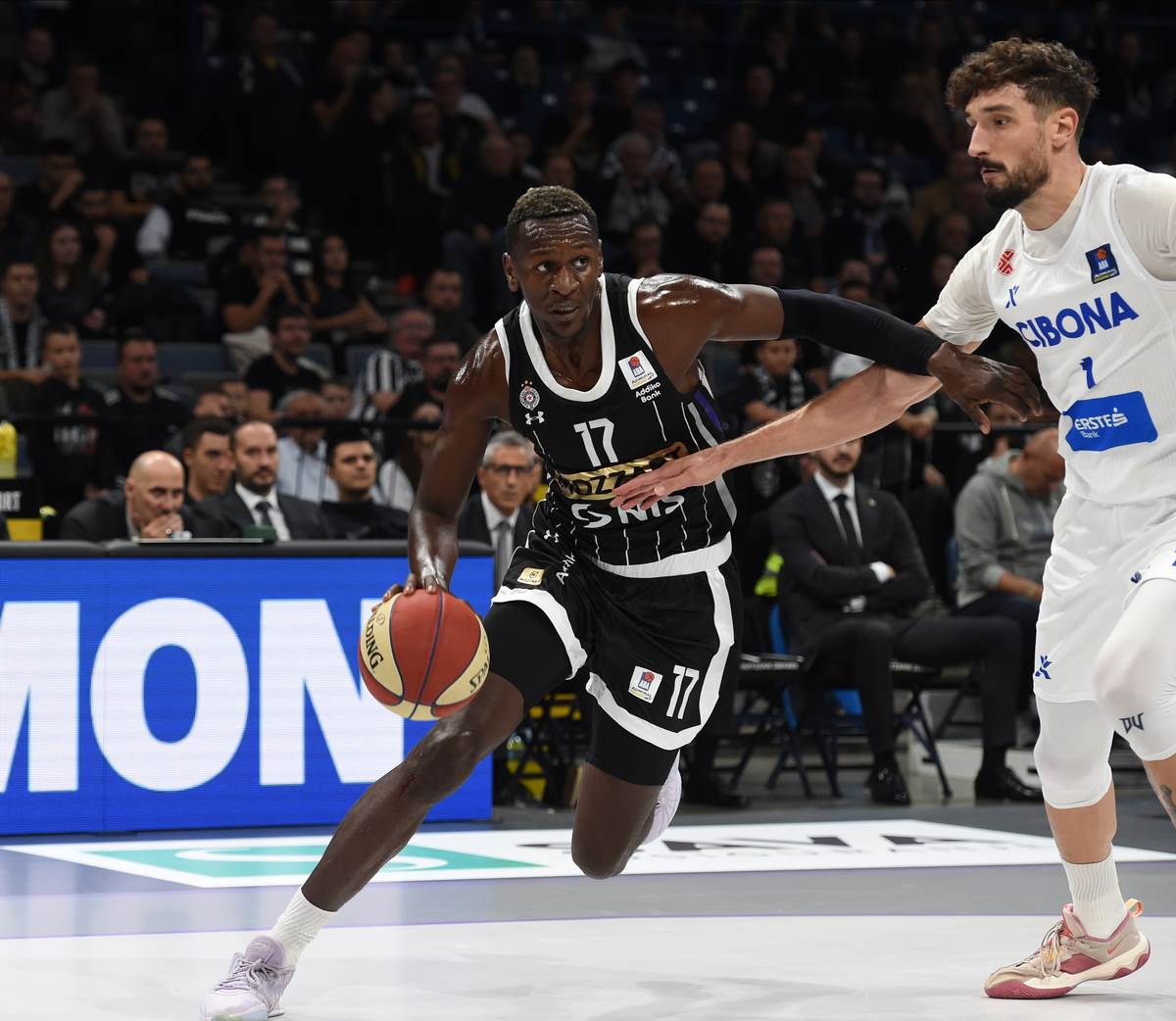 Partizan Cibona uživo prenos TV Arena sport