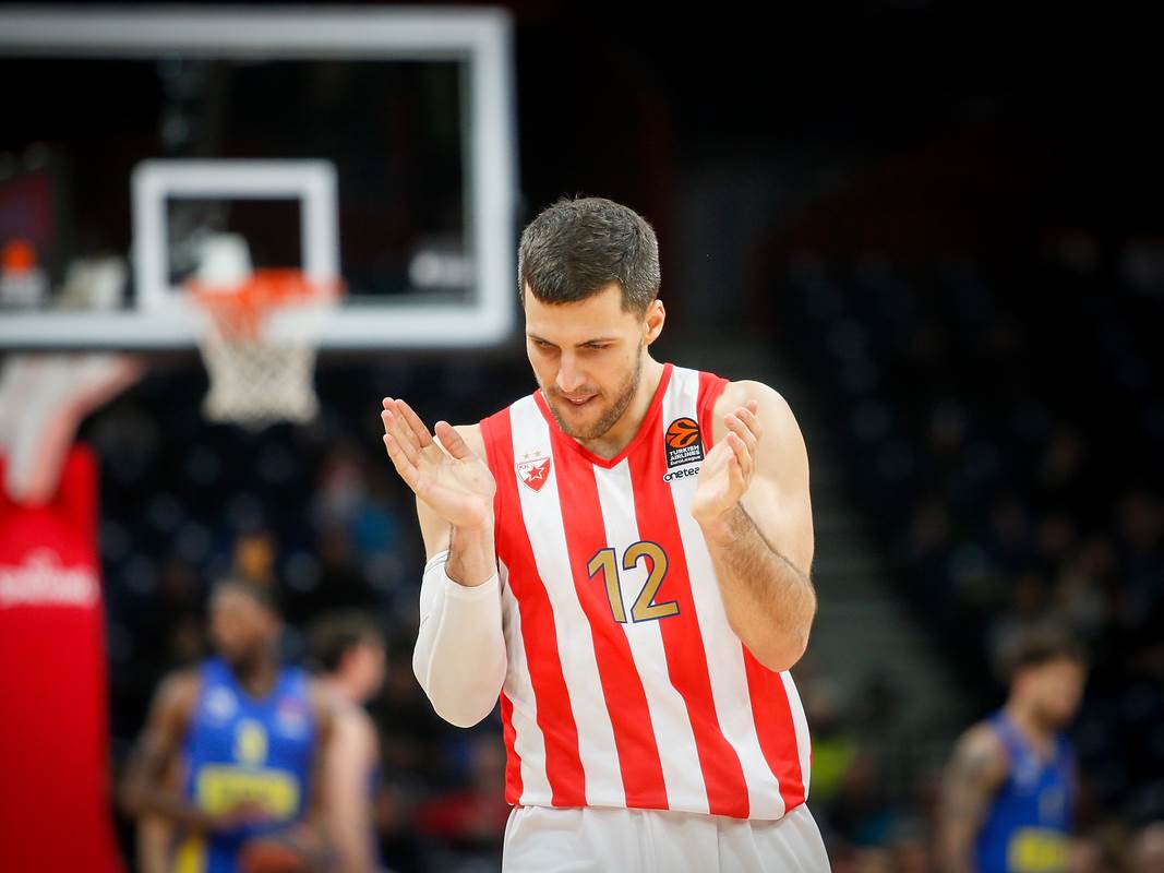 Bili Beron hteo u Partizan kod Željka Obradovića