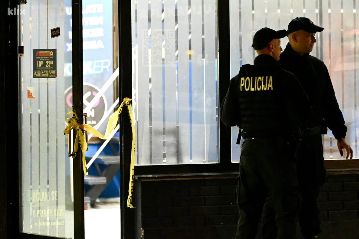 Pucnjava u Sarajevu, ranjen mladić u kladionici