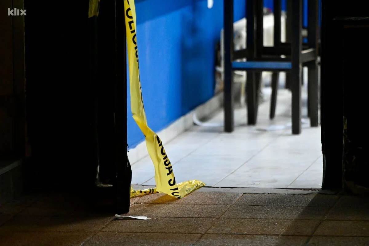 Pucnjava u Sarajevu, ranjen mladić u kladionici