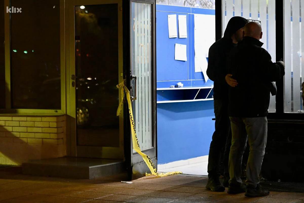 Pucnjava u Sarajevu, ranjen mladić u kladionici