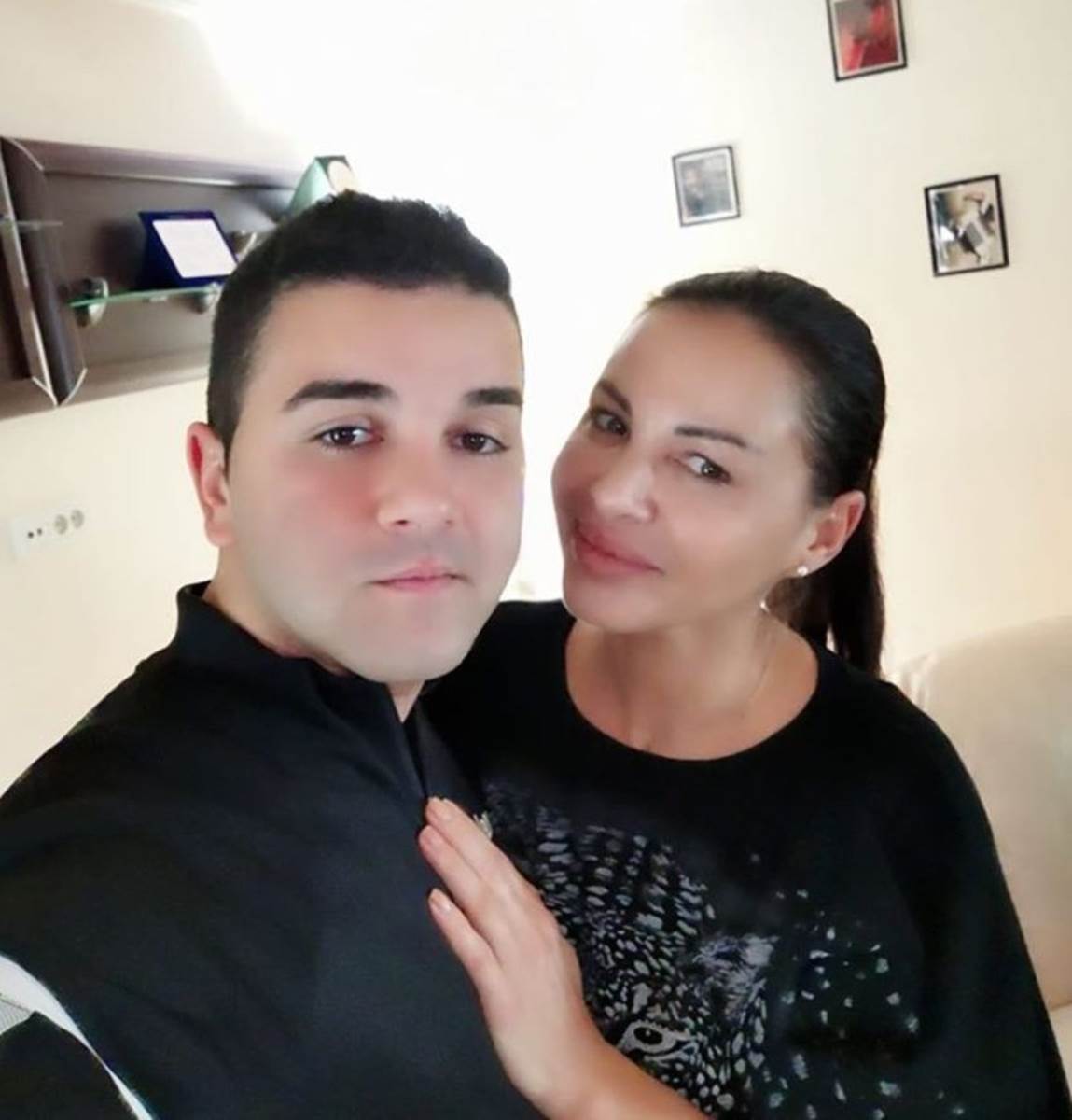 Tina Ivanović sa sinom Danijelom