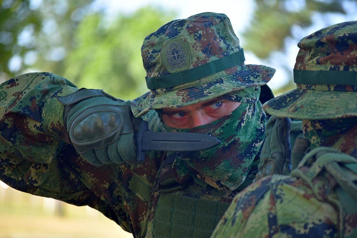 Novi zakon o vojsci u Srbiji