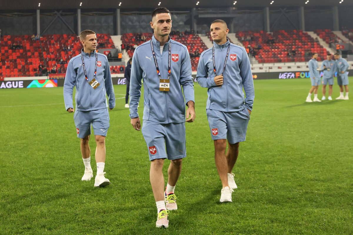 Srbija Švajcarska uživo prenos TV Arena sport Liga nacija