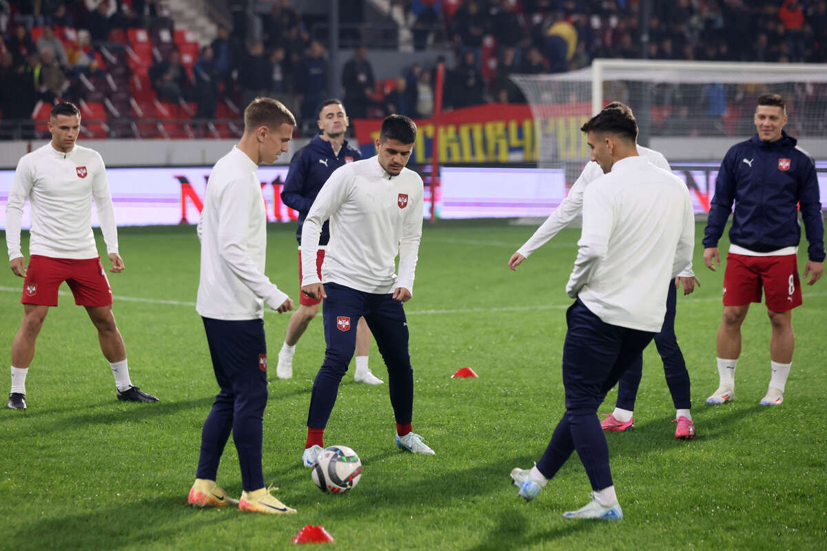 Srbija vs Švajcarska