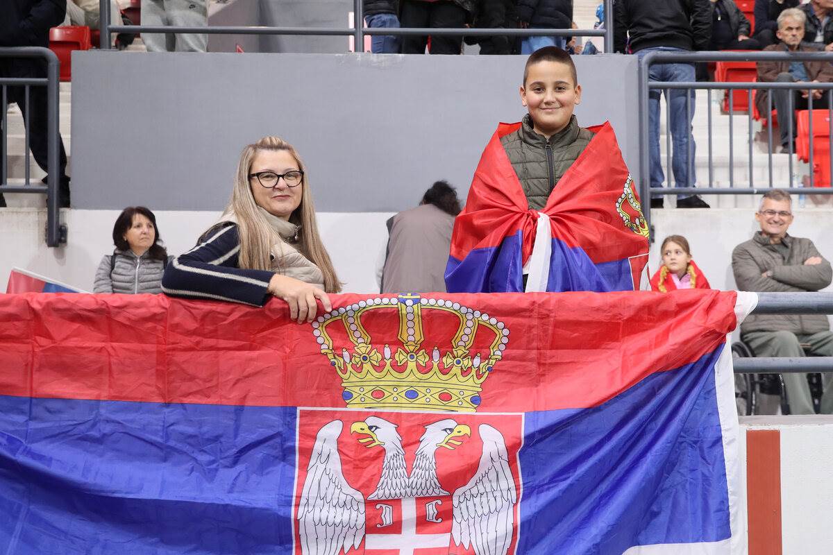 Srbija vs Švajcarska