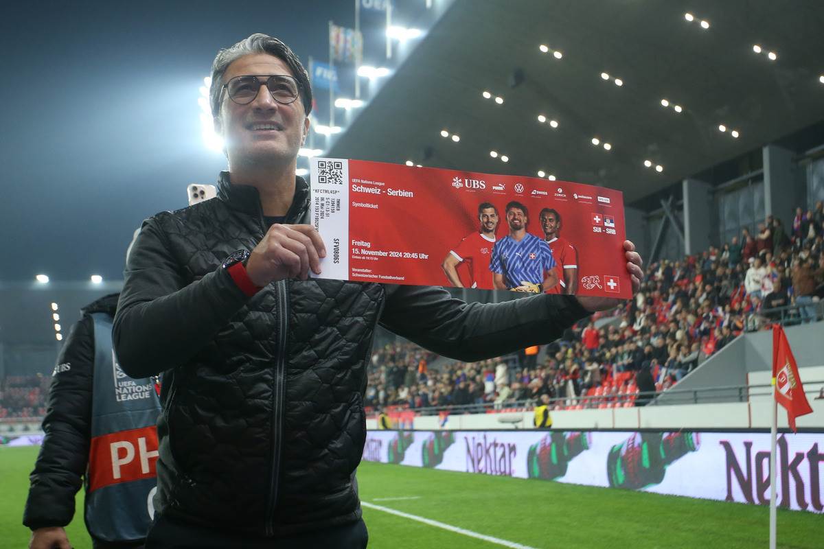 Srbija Švajcarska uživo prenos TV Arena sport Liga nacija