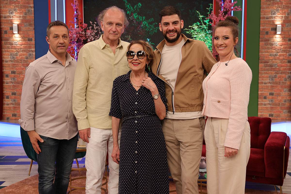 Ceca, Cvele i Milan o izazovima glumačkog poziva u “Pusti brigu”