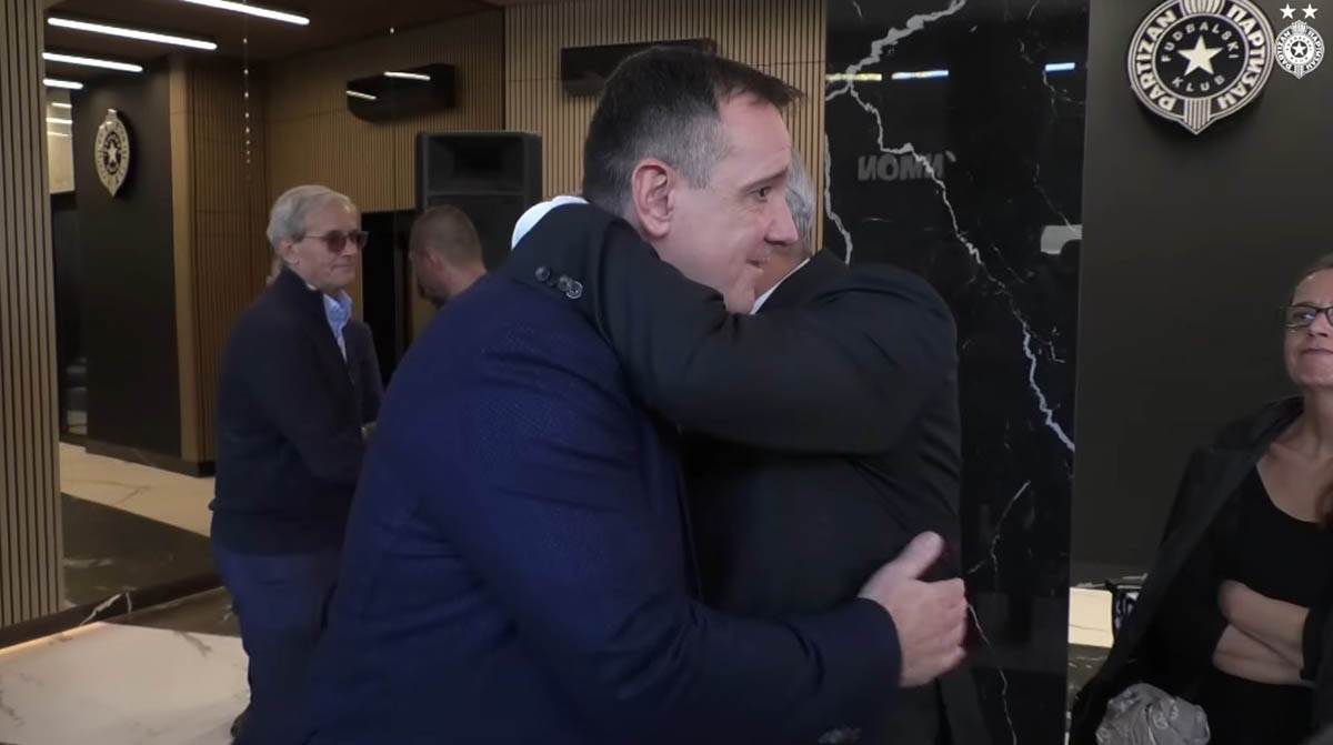 Govor Save Miloševića o Branku Rašoviću na komemoraciji u Partizanu