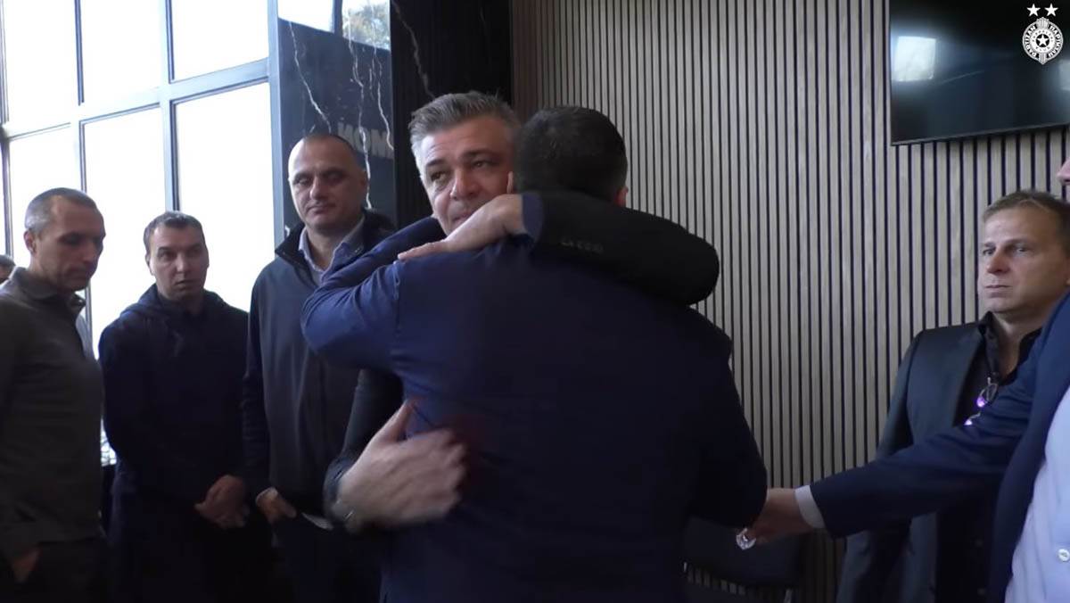 Govor Save Miloševića o Branku Rašoviću na komemoraciji u Partizanu