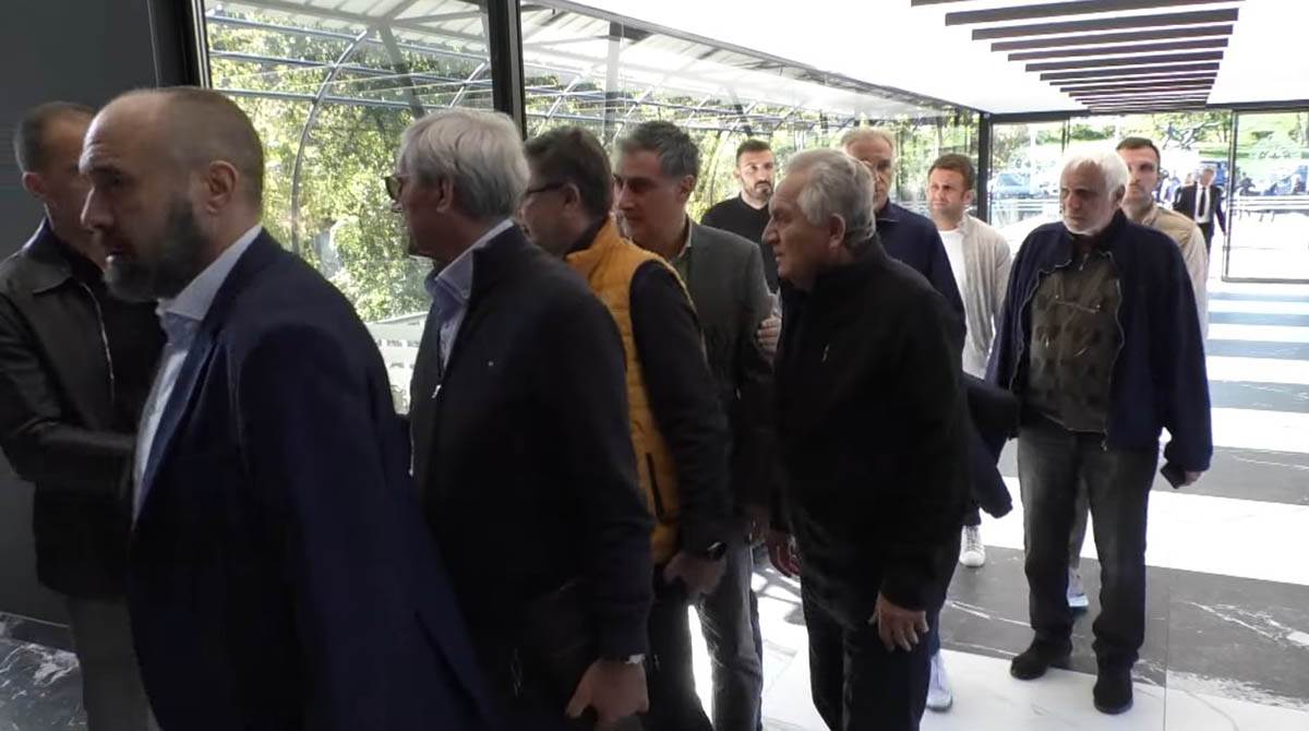 Govor Save Miloševića o Branku Rašoviću na komemoraciji u Partizanu