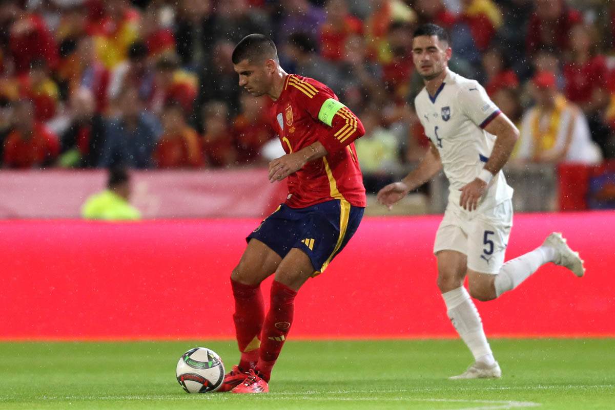 Dragan Stojković Piksi opsovao sudiju na Srbija - Španija